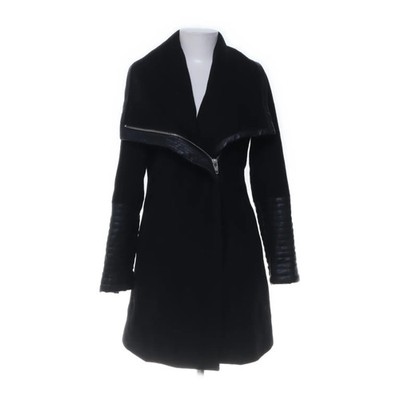 Rockandblue, Mantel, Damen, Größe: 36, Schwarz, Einfarbig #blY