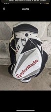 Taylor made Cart Bag Very Good Condition With Minor Scapes All Zippers Work