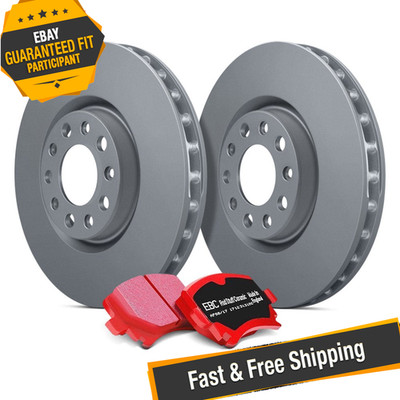 EBC Stage 12 Light Signature Plain Rear Brake Kit for 10-15 Chevy Camaro