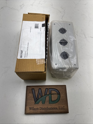 Rittal 3 Pushbutton Enclosure Pendant 8017647 Brand New