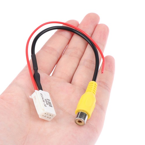 4 Pin For Car Radio Back Up Reverse Camera Input Plug Cable Adapter - Picture 11 of 11