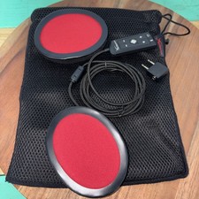 New HyperX Cloud II Replacement Ear Pads W/cable, Jack  Mesh Storage Bag