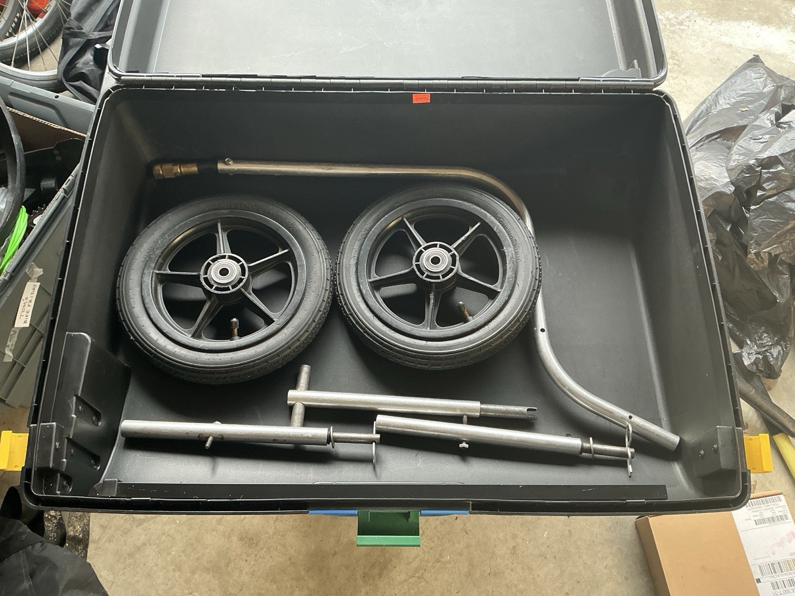 Bike Friday CARLTON Travel Case ( Combination Lock)