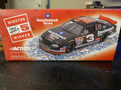 New Action Dale Earnhardt #3 Winston No Bull 5 Winner 76th Win 2000 1:24