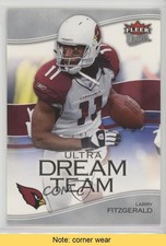 2006 Fleer Ultra Dream Team Larry Fitzgerald #UDT-LF READ 0q3