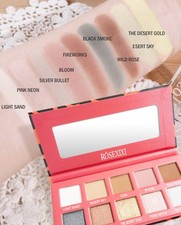 Rosexixi 10-color Eyeshadow Palette