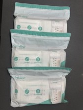 3 Breast Milk Storage Bags 300ct Cimilre New - free shipping