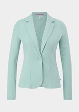 Esprit Damen Sweat Blazer Blazerjacke Sweatblazer Jacke Mint Gr. S / 36 *NEU*
