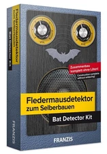 Franzis Verlag GmbH 4019631150493 Bat Detector Kit, Colourful