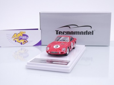 Tecnomodel TM43-49F # Ferrari 330 LMB 24h Le Mans 1963 '' Noblet - Guichet '' 1:43