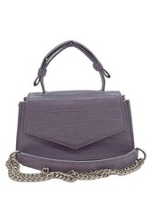 ZARA Borsetta mini Donna Borsa lilla stile casual