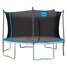 Sportspower Bounce Pro 14' Trampoline with Heavy Duty Basketball System