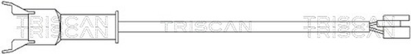 Warnkontakt Bremsbelagverschleiß Triscan 8115 10002 FüR Jaguar XK Convertible XJ-image