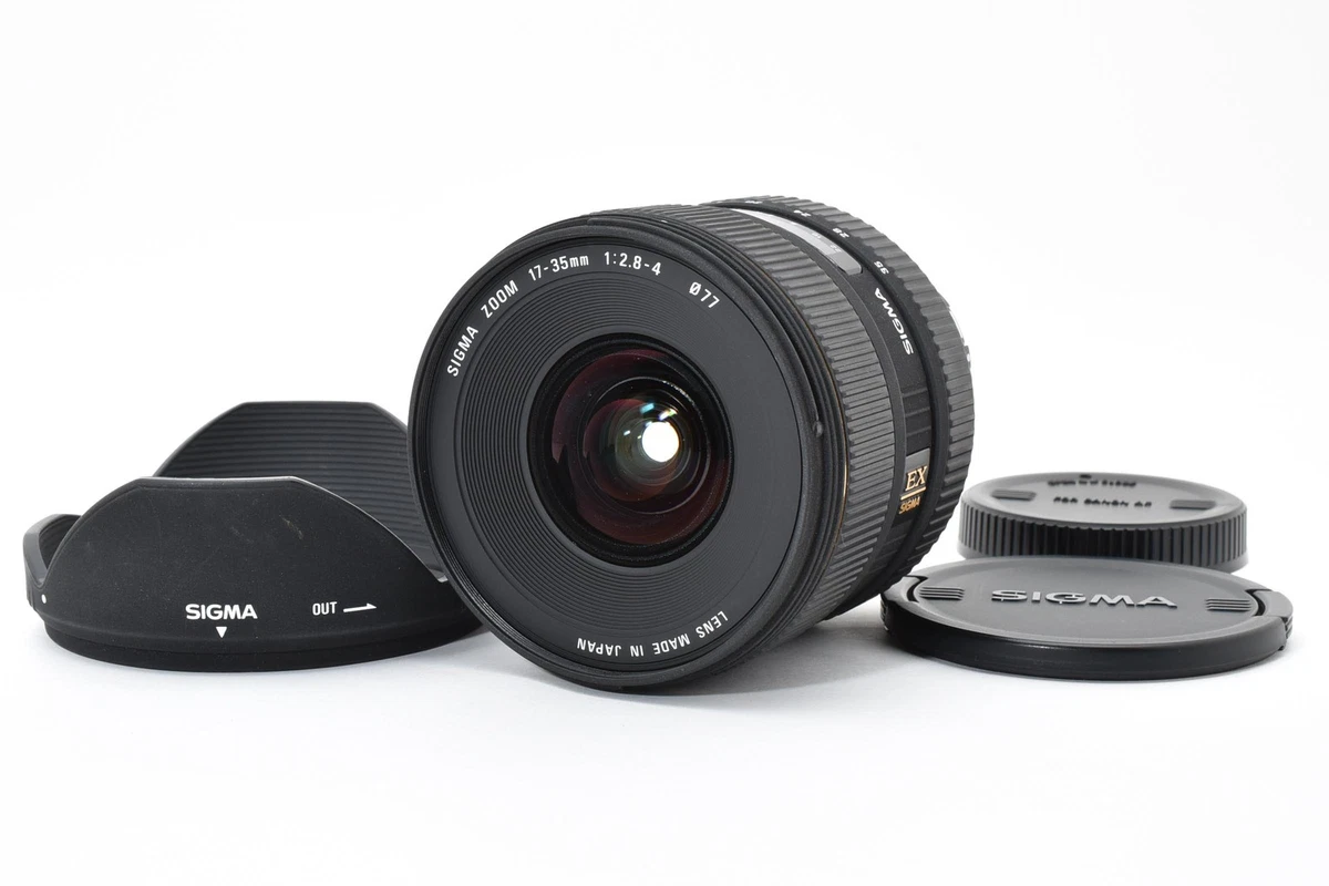 Sigma Camera Lenses 17-35mm Focal for sale | eBay
