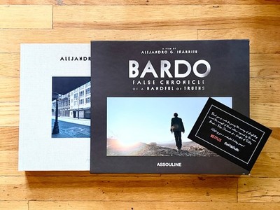 Bardo False Chronicle Handful Truths Assouline Hardcover Netflix Event Book 2023