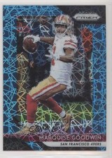 2018 Panini Prizm Lazer Prizm Marquise Goodwin #29 0w8