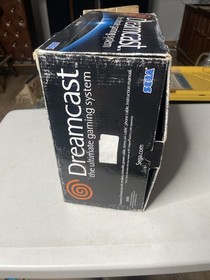 SEGA Dreamcast Console BOX ONLY Wear As Seen