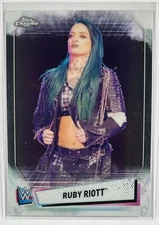 2021 Topps Chrome WWE #65 Ruby Riott #65