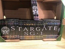 STARGATE SG1 -  Series 1-6 COLLECTION - 41 DVD'S Discs PAL