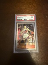 Topps 1996-97 Chrome Steve Nash #182 Rookie PSA 9 Phoenix Suns Basketball