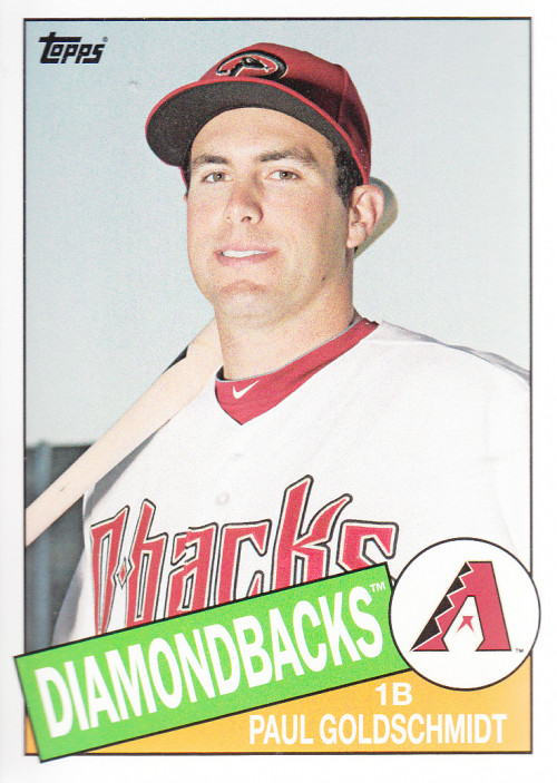 2013 Topps Archives #115 Paul Goldschmidt - BB