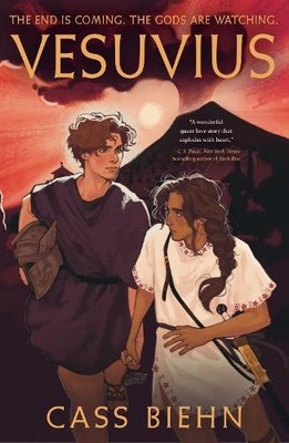 Cass Biehn Vesuvius (Hardback)
