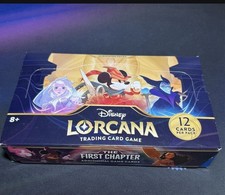 SEALED Ravensburger Disney Lorcana: The First Chapter TCG Booster Box: One 1 Box