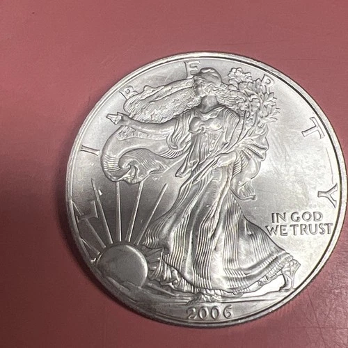 2006 1 oz American Silver Eagle BU