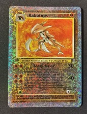 Kabutops Legendary Collection Reverse Holo Rare 27/110 Fireworks LP MP+ on eBay