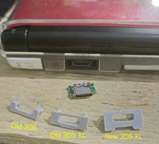 USB-C Port Conversion Mod Install for 3DS / 3...