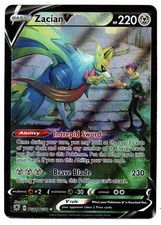 Zacian V TG21/TG30 Swsh10: Astral Radiance Trainer Gallery Holo on eBay