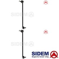 2X Stange/Strebe FüR Stabilisator Sidem 77161 2 PendelstüTzen Stabi