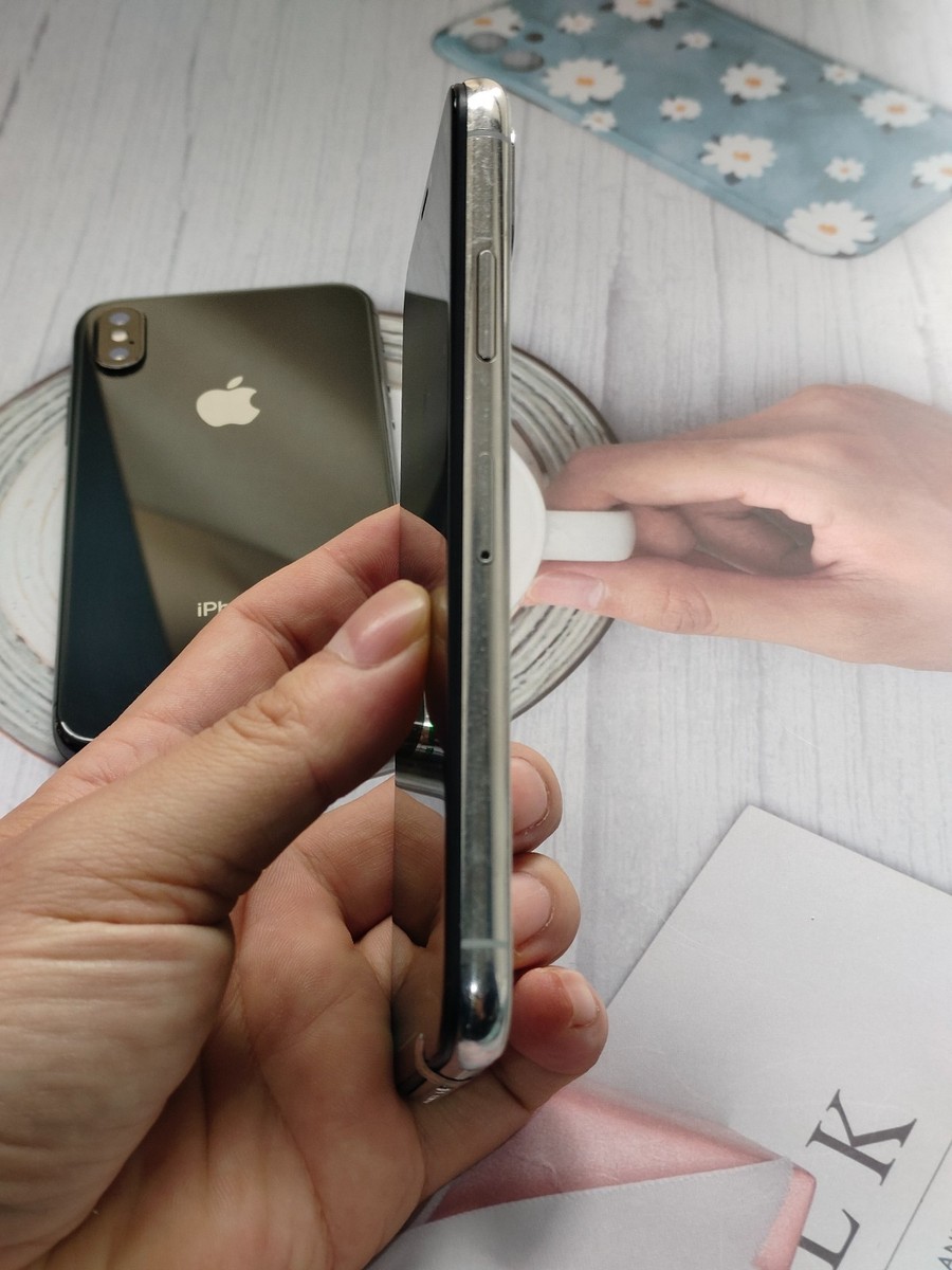 90% N ew Apple iPhone X/XR 64/128/256GB Factory UNLOCKED(any