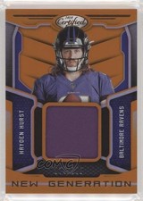 2018 Certified New Generation Jerseys Mirror Orange /399 Hayden Hurst #17 nd3