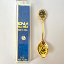 KOALA mania Souvenir-Teelöffel Perth W.A. 24...