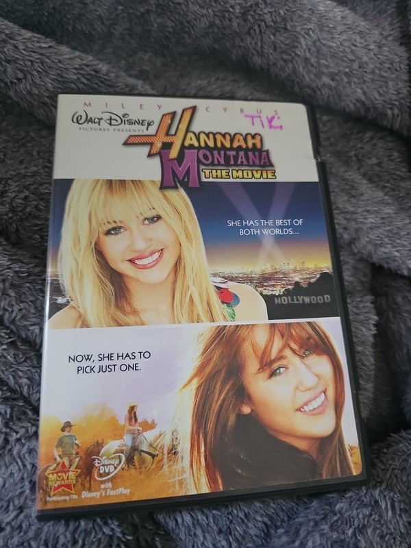 Hannah Montana: the Movie (DVD, 2009)