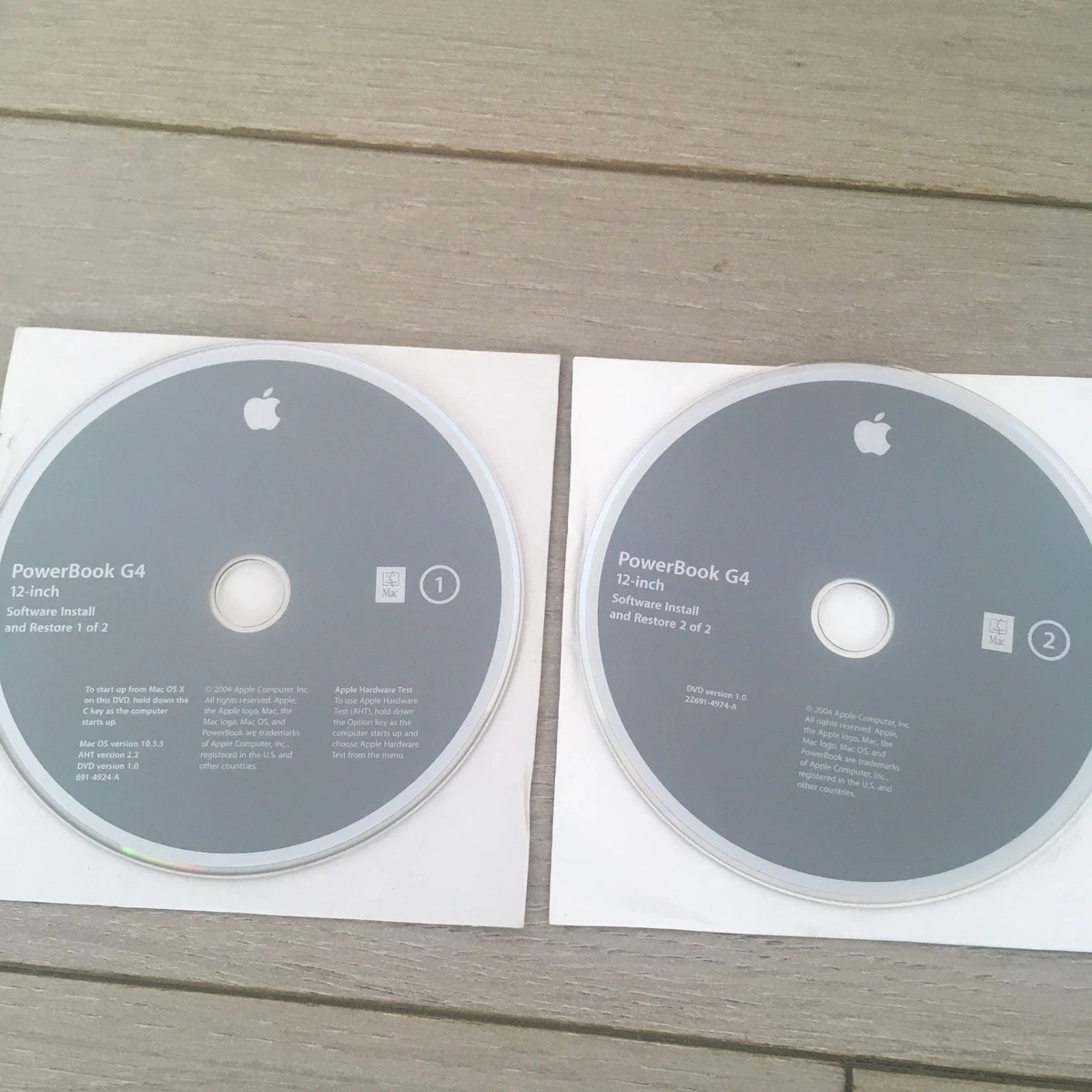 Appleソフトウェア CDセット Apple Computer Software CDs for sale | eBay