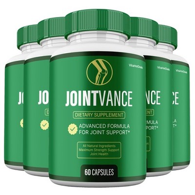 JointVance Capsule, Max Strength Joint Support Supplement, Joint Vance (5 Pack)