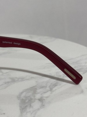 Renoma R1052 Eyeglass Frames Red Gradient 54-19-138 Patented  display picture 1