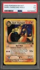 Pokemon Dark Charizard Team Rocket Unlimited Holo Rare #4 PSA 5