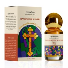 Frankincense Myrrh Essential Oil Blend 9ml 0.3 fl oz Anointing Oil Blend