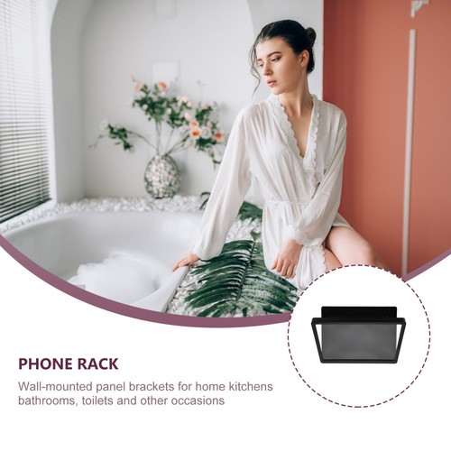 Wasserdichte Und Anti-Fog-Aufbewahrungsbox Wandhalterung Für Tablets - 第 6/12 張圖片