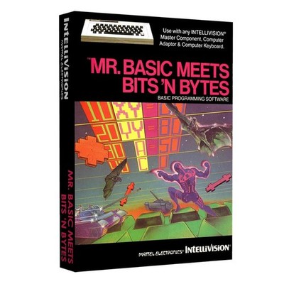 Mr. BASIC Meets Bits 'n Bytes - Intellivision - New Old Stock