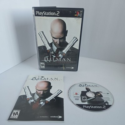 Hitman: Contracts (Sony PlayStation 2, 2004) PS2 Complete  W/ Manual Clean Disc