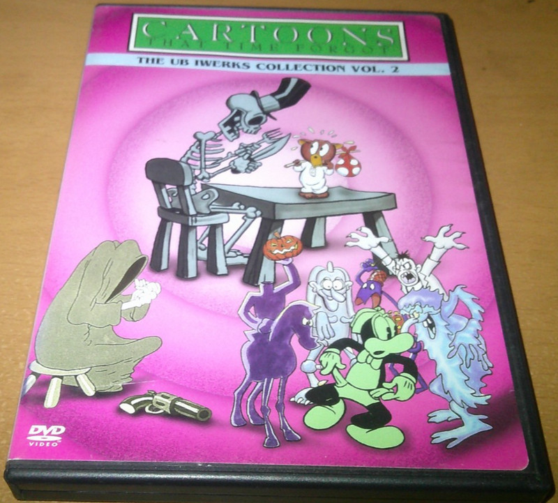 Cartoons That Time Forgot The UB Werks Collection Vol. 2 Flip the Frog DVD