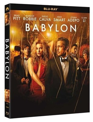 2 Blu-ray BABYLON Brad Pitt Margot Robbie bo Set Neu Sealed Slipcase 2022