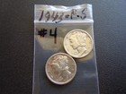 1943 S & P Mercury Dime Coin - 2 Coins #4 — photo 3