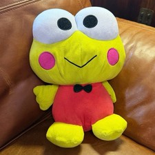 Universal Studios HELLO KITTY Keroppi Sanrio Plush 12" Stuffed Toy