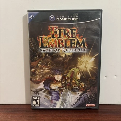 Fire Emblem: Path of Radiance, no instructions, Nintendo GameCube 2005