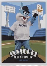 2024 Topps Big League Mascots Billy The Marlin #M-14 17wc